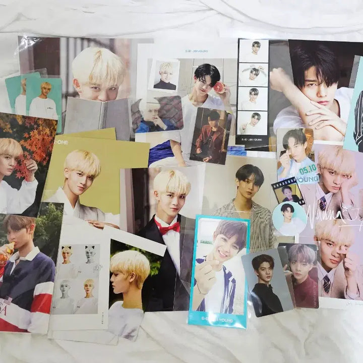 [BUNJANG] Wanna One Bae Jinyoung Bundle Set Photocard and Goods / [일괄 양도] 워너원 배진영 / cix / WANNAONE