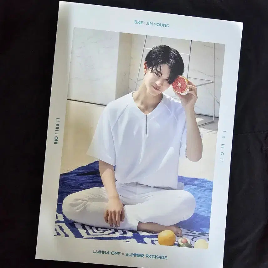 [BUNJANG] Wanna One Bae Jinyoung CIX Photocard &amp; Postcard Bundle Set / 워너원 배진영 / cix / WANNAONE