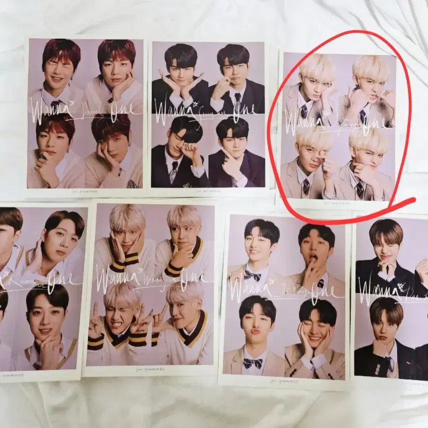 [BUNJANG] Wanna One Bae Jinyoung Bundle Set Photocard and Goods / [일괄 양도] 워너원 배진영 / cix / WANNAONE