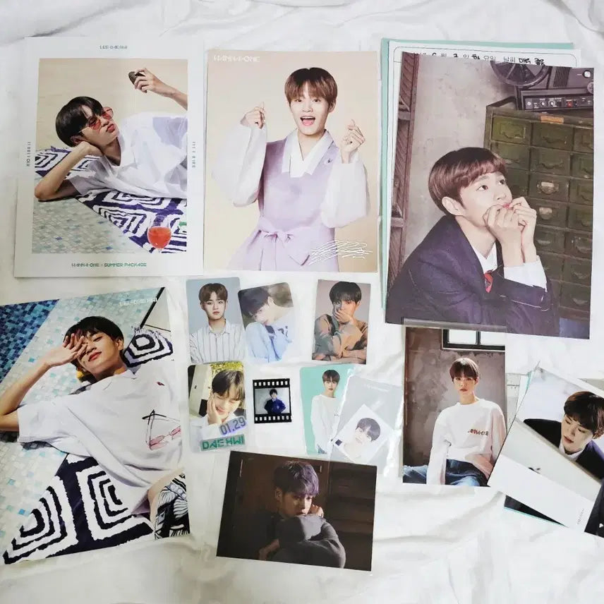 [BUNJANG] Wanna One / AB6IX Lee Daehwi Bundle Set / [일괄 양도] 워너원 이대휘 / AB6IX 에이비식스 / WANNAONE
