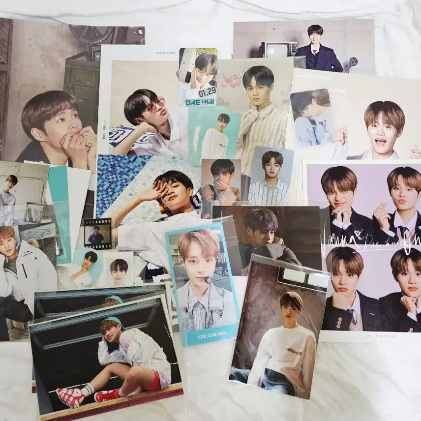 [BUNJANG] Wanna One / AB6IX Lee Daehwi Bundle Set / [일괄 양도] 워너원 이대휘 / AB6IX 에이비식스 / WANNAONE
