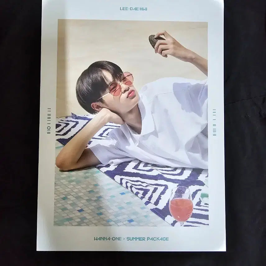 [BUNJANG] Wanna One Lee Daehwi / AB6IX Photocard &amp; Postcard Bundle Set / 워너원 이대휘 / AB6IX 에이비식스 / WANNAONE