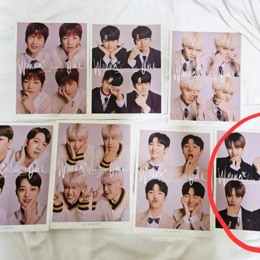 [BUNJANG] Wanna One / AB6IX Lee Daehwi Bundle Set / [일괄 양도] 워너원 이대휘 / AB6IX 에이비식스 / WANNAONE