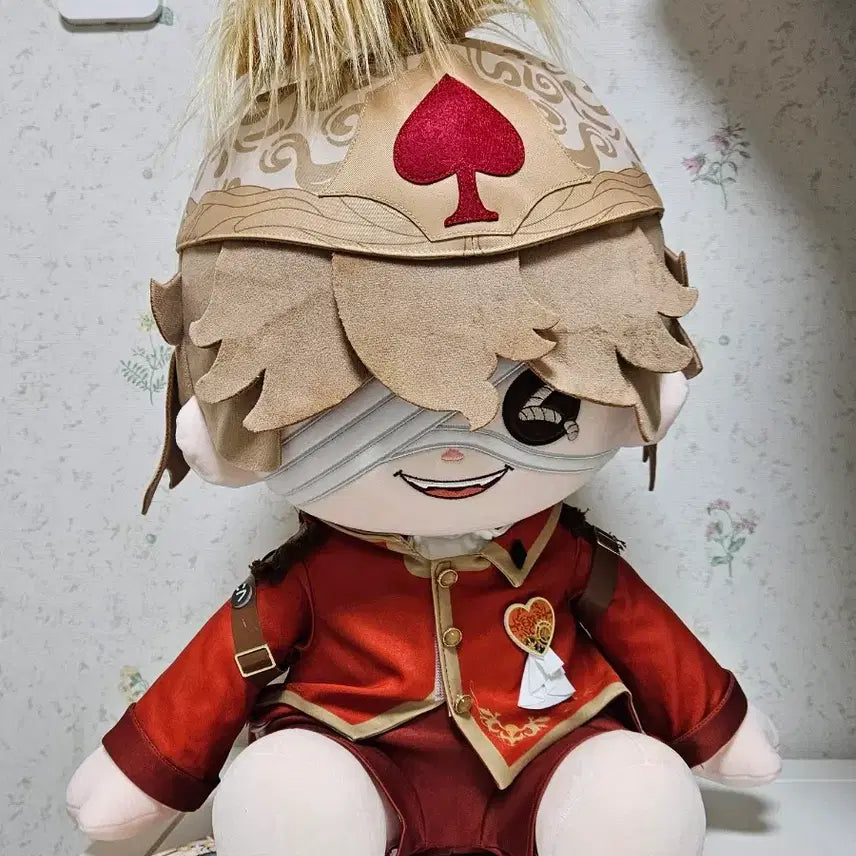 [BUNJANG] Identity V Investigator 40cm Plush / 화재조사관 40cm 인형 (새상품) (제5인격)