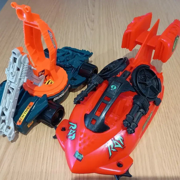 [BUNJANG] G.I. Joe Cobra Vehicles Bundle Set / 지아이조/지아이유격대 코브라 차량 2대 일괄 판매