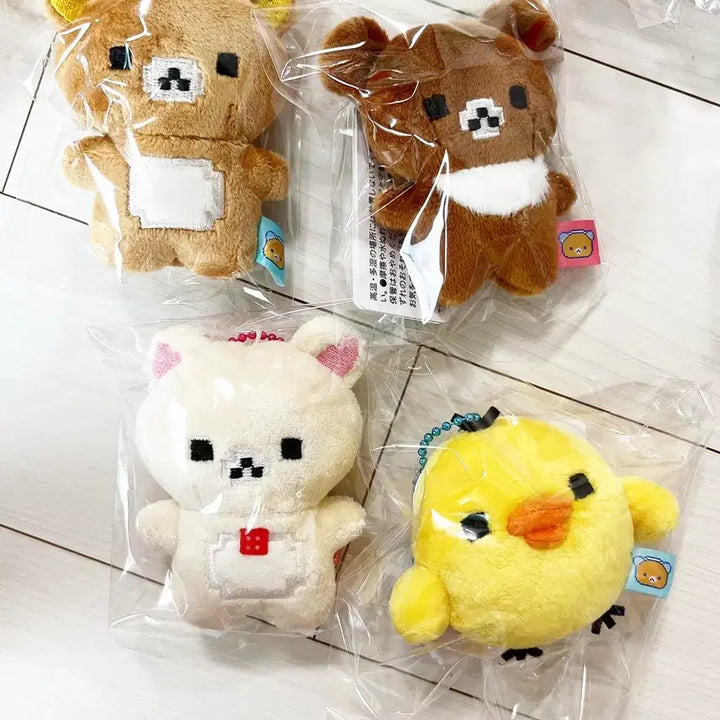 [BUNJANG] Rilakkuma Gaming Korilakkuma, Rilakkuma, Kiiroitori Kogumax Set / 리락쿠마 게이밍 - 코리락쿠마 리락쿠마 키이로이토리 코구마 세트
