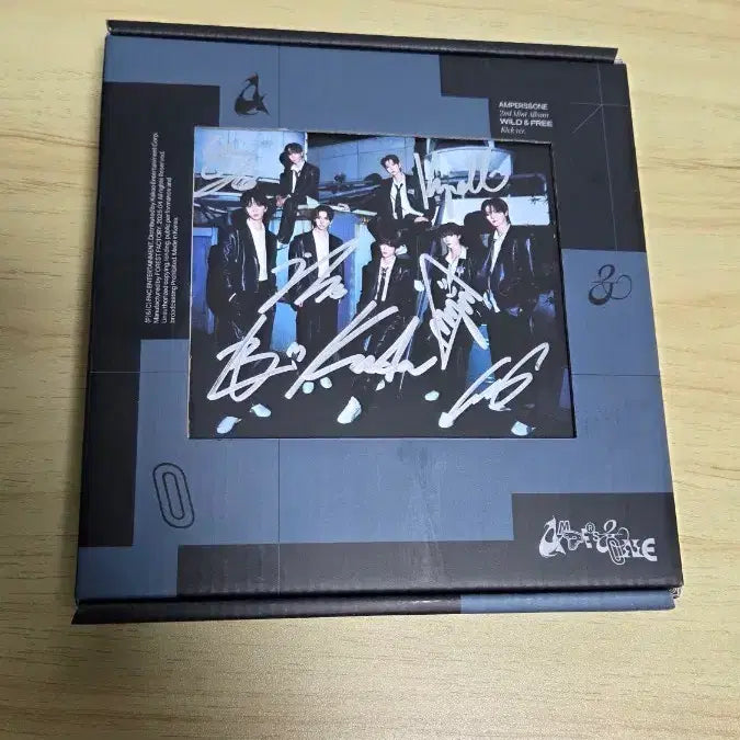 [BUNJANG] &amp;TEAM 2nd Album Autographed Edition / 앰퍼샌드원 2집 앨범 (친필싸인)