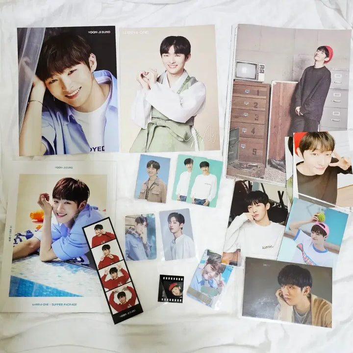 [BUNJANG] Wanna One Yoon Jisung Bundle Set / 워너원 (일괄) WANNA ONE / 윤지성