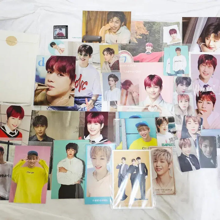 [BUNJANG] Wanna One Kang Daniel Bundle Set / [일괄 양도] 워너원 강다니엘 / WANNAONE