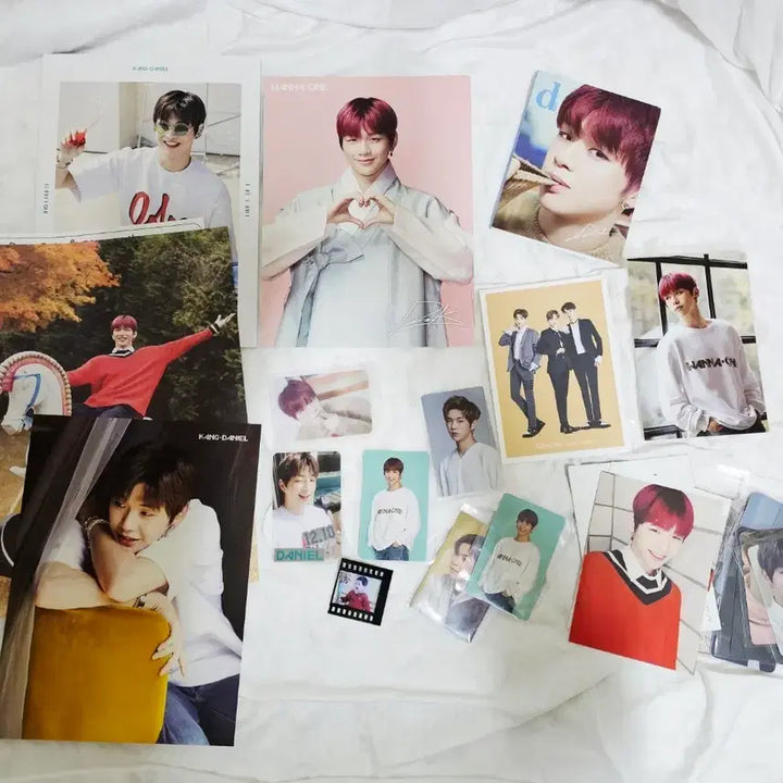 [BUNJANG] Wanna One Kang Daniel Bundle Set / [일괄 양도] 워너원 강다니엘 / WANNAONE