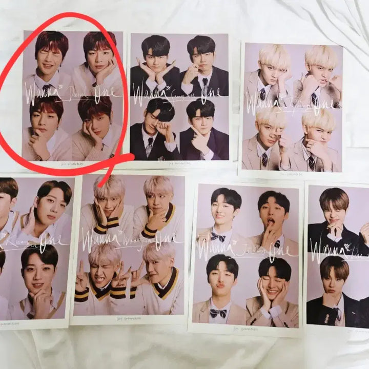 [BUNJANG] Wanna One Kang Daniel Bundle Set / [일괄 양도] 워너원 강다니엘 / WANNAONE