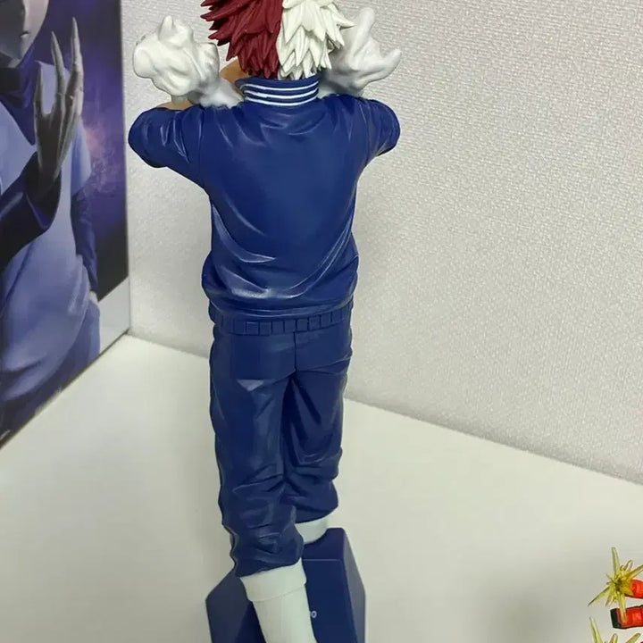[BUNJANG] My Hero Academia Todoroki DX Figure (Opened) / 나히아 히로아카 쇼토 dx 피규어