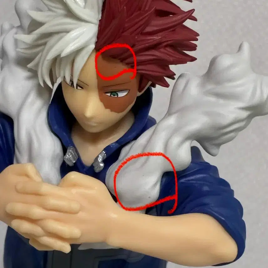 [BUNJANG] My Hero Academia Todoroki DX Figure (Opened) / 나히아 히로아카 쇼토 dx 피규어