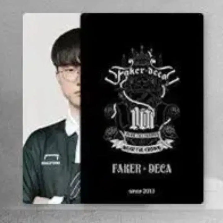 [BUNJANG] T1 Faker 10th Anniversary Photocard / 티원 페이커 10주년 기념 포카 포토카드 faker photocard