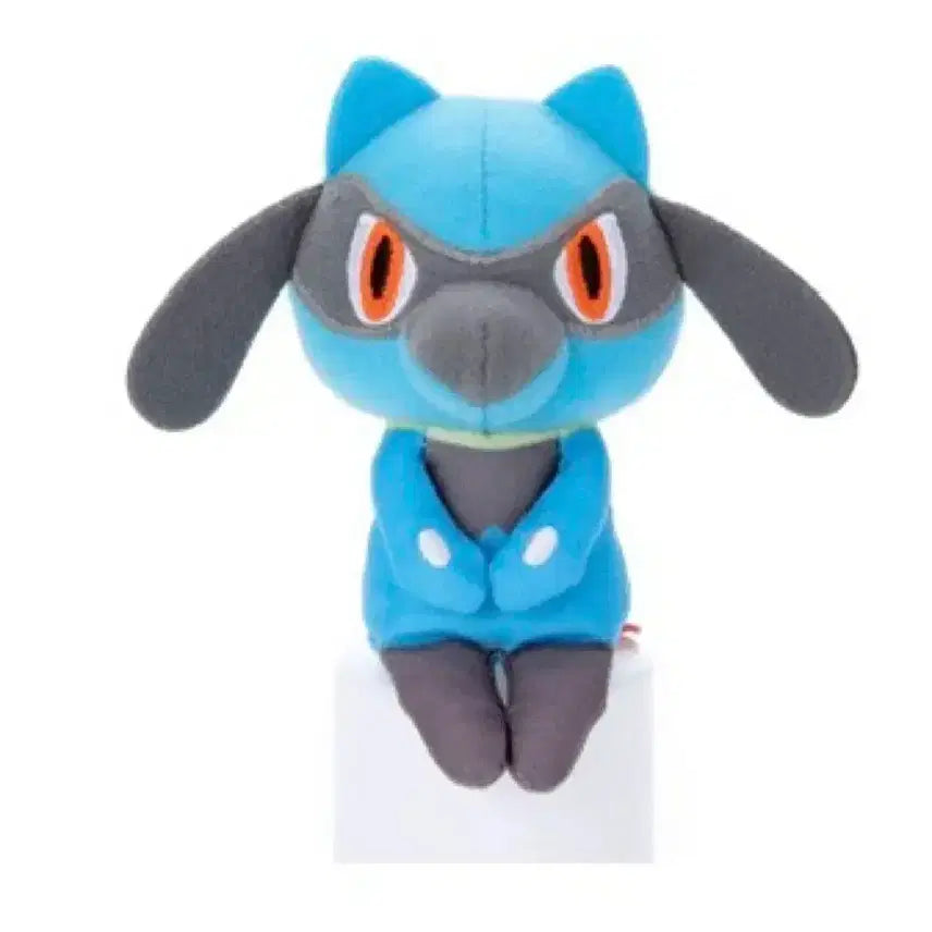 [BUNJANG] Pokemon Riolu Plush Doll / (현물, 1개) 촛코리상 포켓몬 리오르 인형