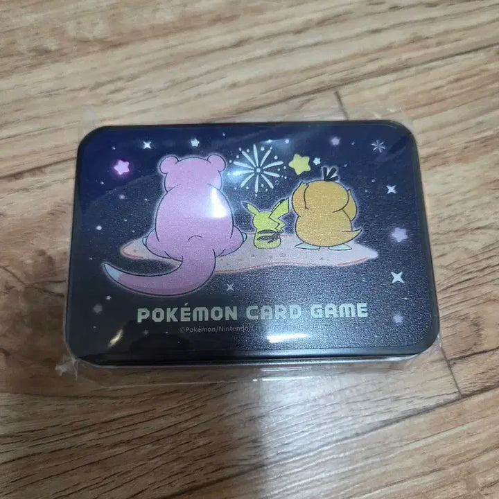 [BUNJANG] Pokemon Busan Pop-up Supply Tin Case (Sealed) / 현물미개봉 포켓몬스터 부산 팝업 서플라이 틴케이스