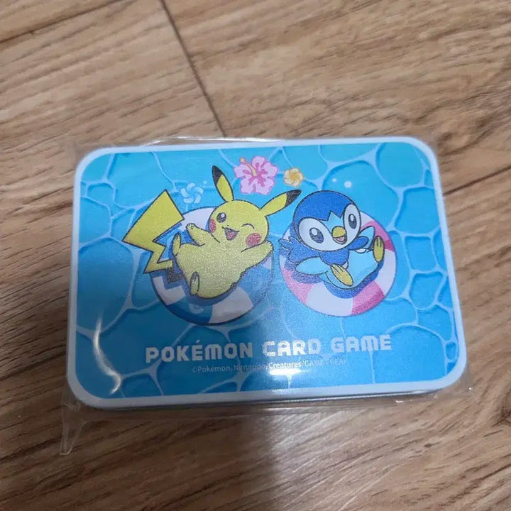 [BUNJANG] Pokemon Busan Pop-up Supply Tin Case Set / 현물미개봉 포켓몬스터 부산 팝업 서플라이 틴케이스