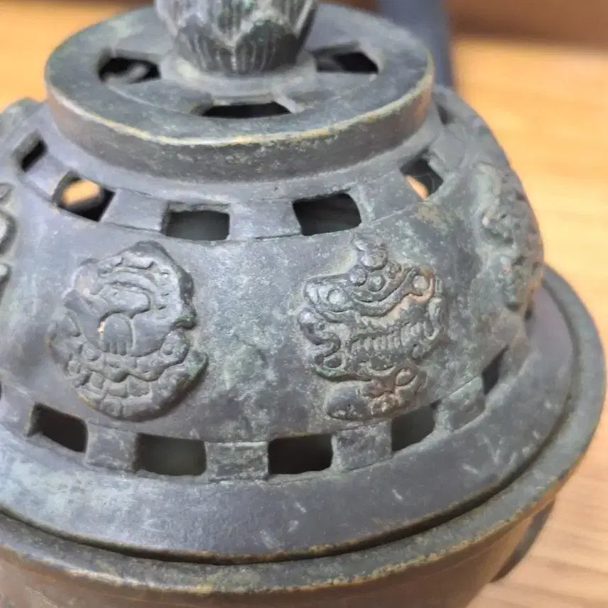 [BUNJANG] Antique Bronze Incense Burner / 청동향로