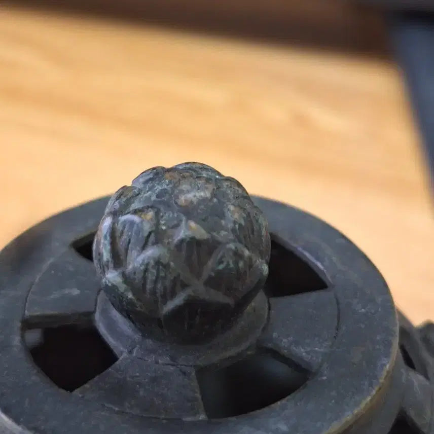 [BUNJANG] Antique Bronze Incense Burner / 청동향로