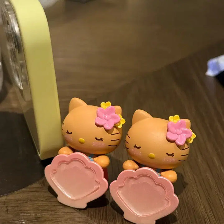 [BUNJANG] Tanning Kitty Figure / 태닝키티 히퍼