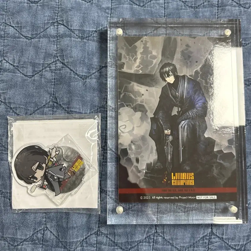 [BUNJANG] Limbus Company Sang C Kuji Acrylic Stand + POB / 림버스 컴퍼니 이상 c상 쿠지 아크릴+이상 쿠지 특전 판매합니다