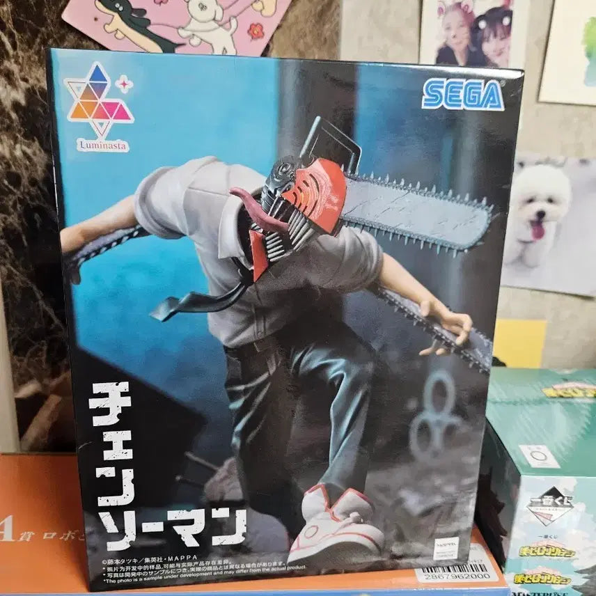 [BUNJANG] Chainsaw Man SEGA Luminasta Figure / 체인소맨 피규어 SEGA Luminasta
