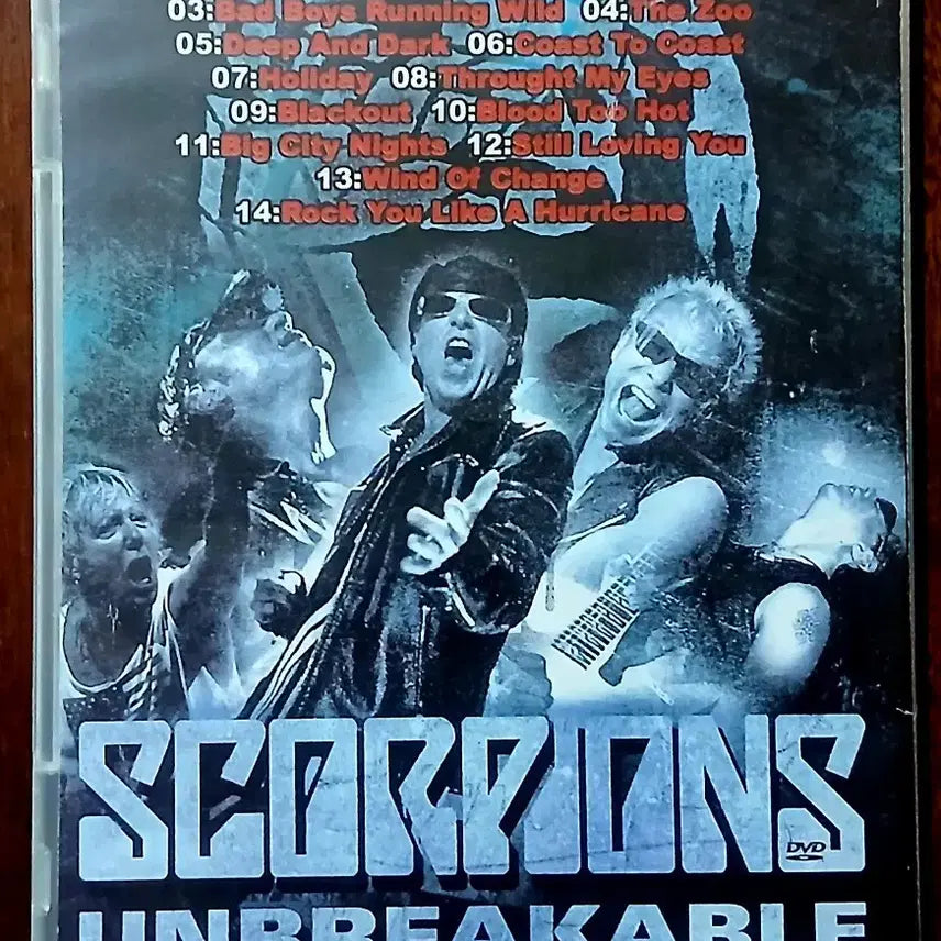 [BUNJANG] Scorpions Unbreakable: One Night in Vienna DVD / DVD Scorpions  언브레이커블 원나잇 인 비엔나