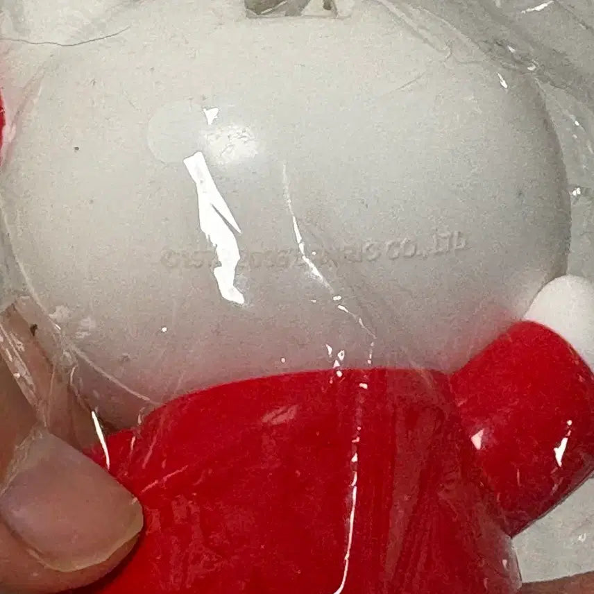 [BUNJANG] 2006 Classic Kitty Santa Figure / 2006년 고전키티 산타피규어