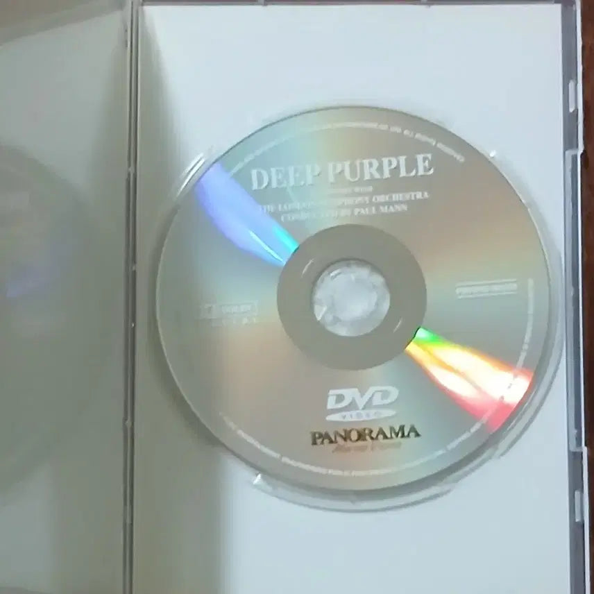 [BUNJANG] Deep Purple London Symphony Orchestra Live DVD / DVD 딥 퍼플 런던 심포니 오케스트라