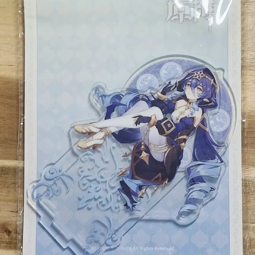 [BUNJANG] Genshin Impact Leila Acrylic Stand / 원신 공식 레일라 아크린스탠드