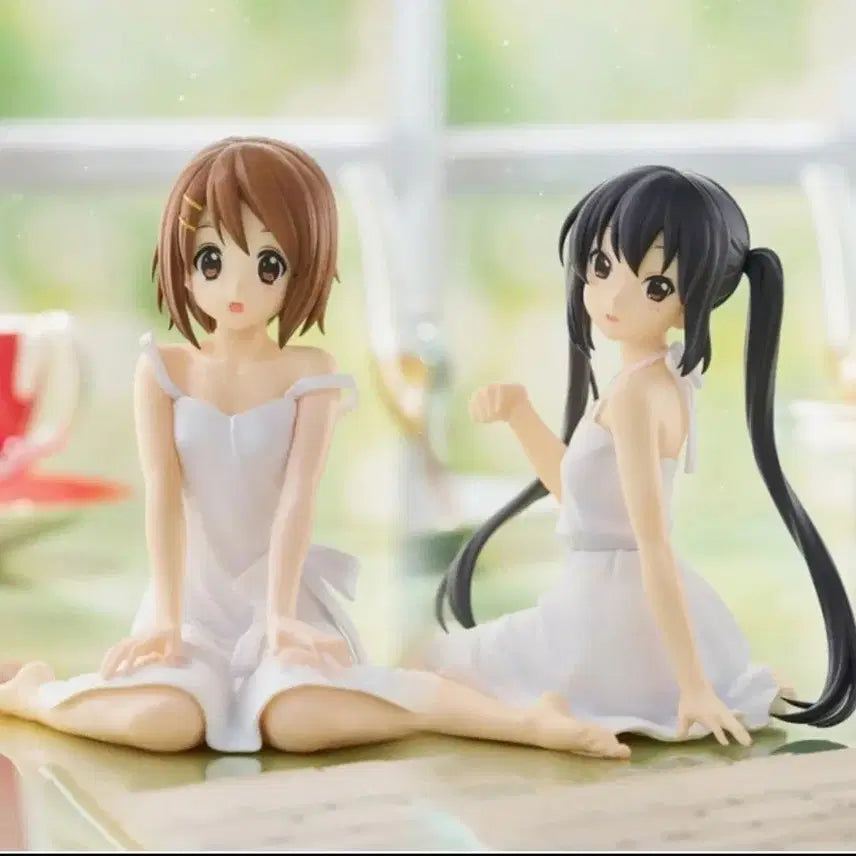 [BUNJANG] K-ON! Azusa Nakano &amp; Yui Hirasawa YUMERIZE Figure 2-Set SEGA / 케이온! 피규어 2종 세트 세가 유메미라이즈 아즈사 유이
