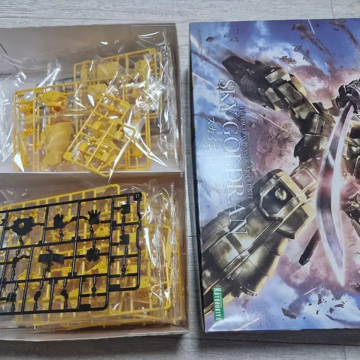 [BUNJANG] Kotobukiya Sky Goldran Plastic Model / 코토부키야 스카이 골드런 프라모델