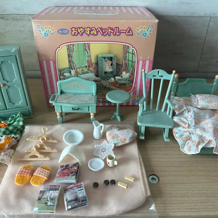 [BUNJANG] Sylvanian Families Old Mint &