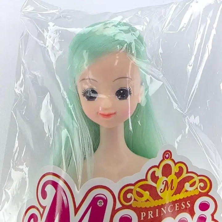 [BUNJANG] Mimi World Custom Articulated Doll Mint Hair / 무배 / 미미월드 커스텀 관절 민트머리
