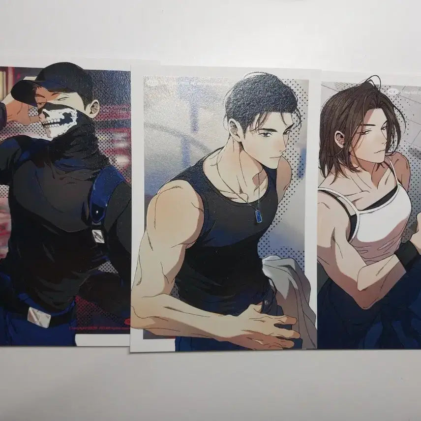 [BUNJANG] The Devil Judge Postcard Set / 어바등 어드님 엽서