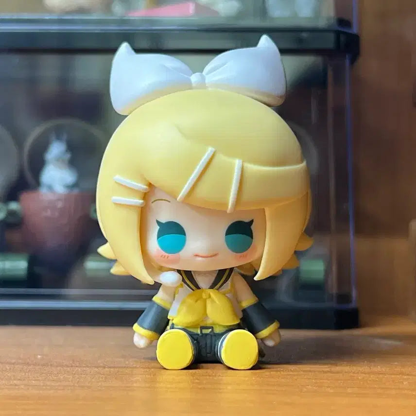 [BUNJANG] Vocaloid Miku Day Kuji C Prize Kagamine Rin Figure / 보컬로이드 미쿠의 날 쿠지 C상 카가미네 린 피규어