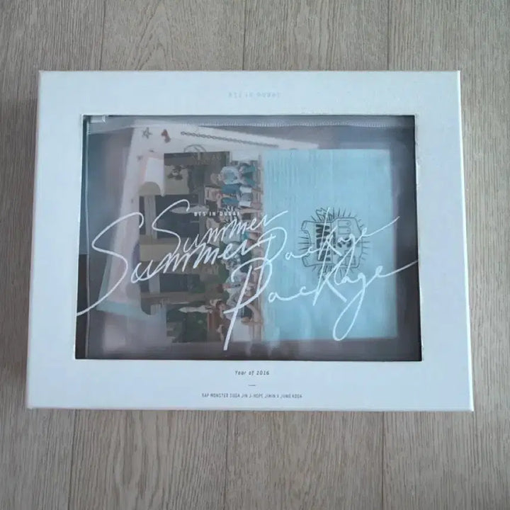 [BUNJANG] BTS 2016 Summer Package Dubai Full Set / 방탄소년단 bts 2016 썸머패키지 두바이 풀박스