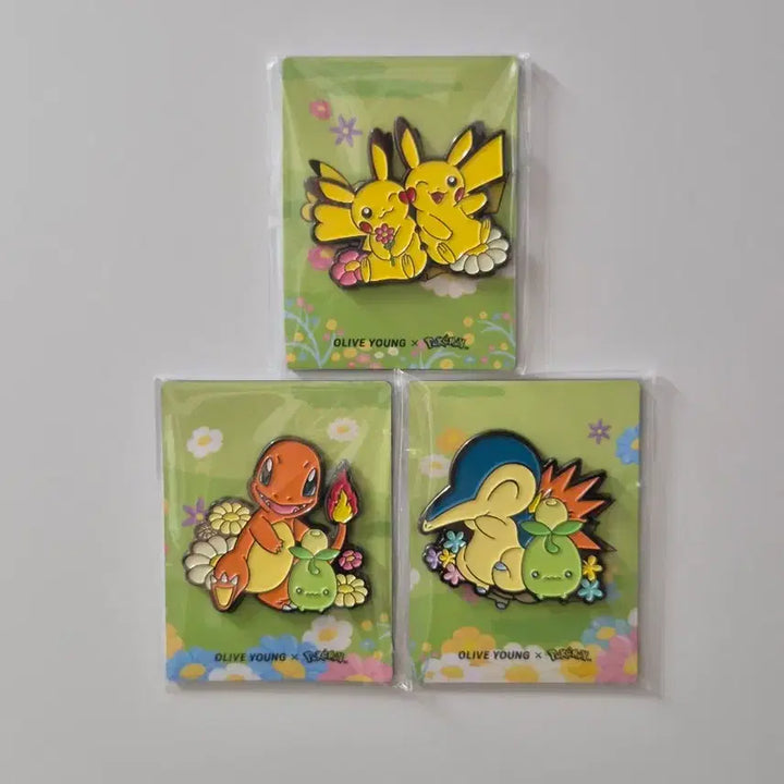 [BUNJANG] Pokemon Double Magnet Bundle Set / (일괄)올리브영 포켓몬 더블 마그넷