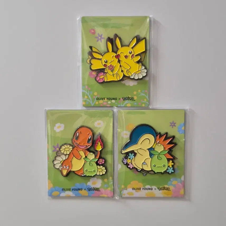 [BUNJANG] Pokemon Double Magnet Bundle Set / (일괄)올리브영 포켓몬 더블 마그넷