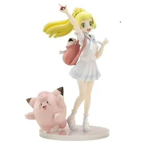 [BUNJANG] Lillie &amp; Clefairy Figure / 릴리에 삐삐 피규어
