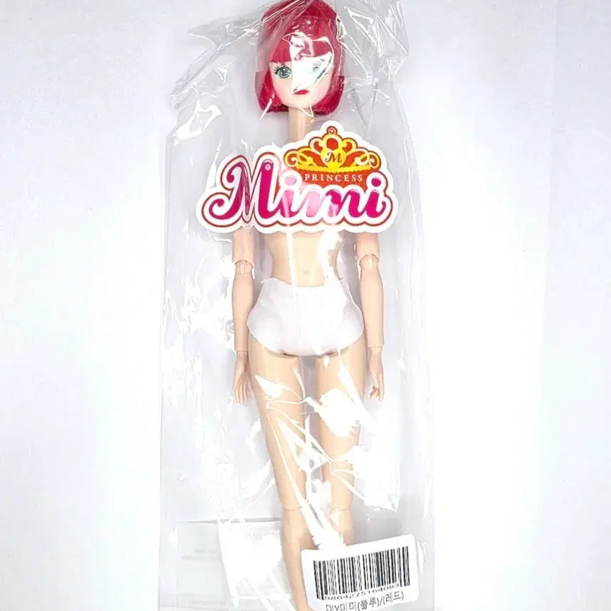 [BUNJANG] Mimi Custom Articulated Doll Red Hair / 무배 / 새상품 미미 커스텀 관절 빨간머리