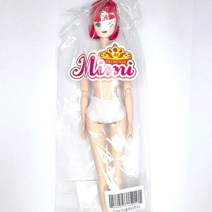 [BUNJANG] Mimi Custom Articulated Doll Red Hair / 무배 / 새상품 미미 커스텀 관절 빨간머리