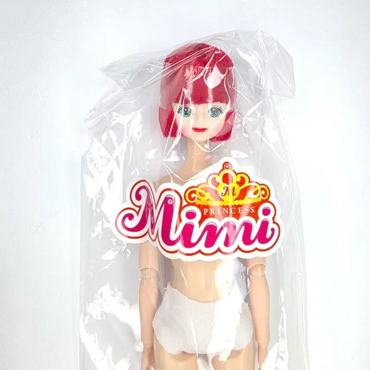 [BUNJANG] Mimi Custom Articulated Doll Red Hair / 무배 / 새상품 미미 커스텀 관절 빨간머리
