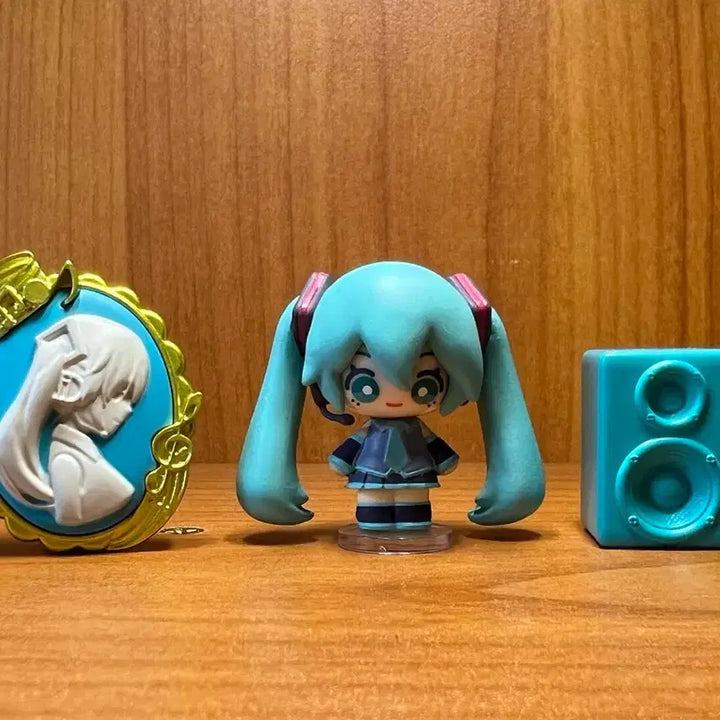 [BUNJANG] Re-Ment Vocaloid Hatsune Miku Surprise Mix Set / 리멘트 보컬로이드 하츠네 미쿠 쿠지폰 서프라이즈 믹스 미쿠 3종
