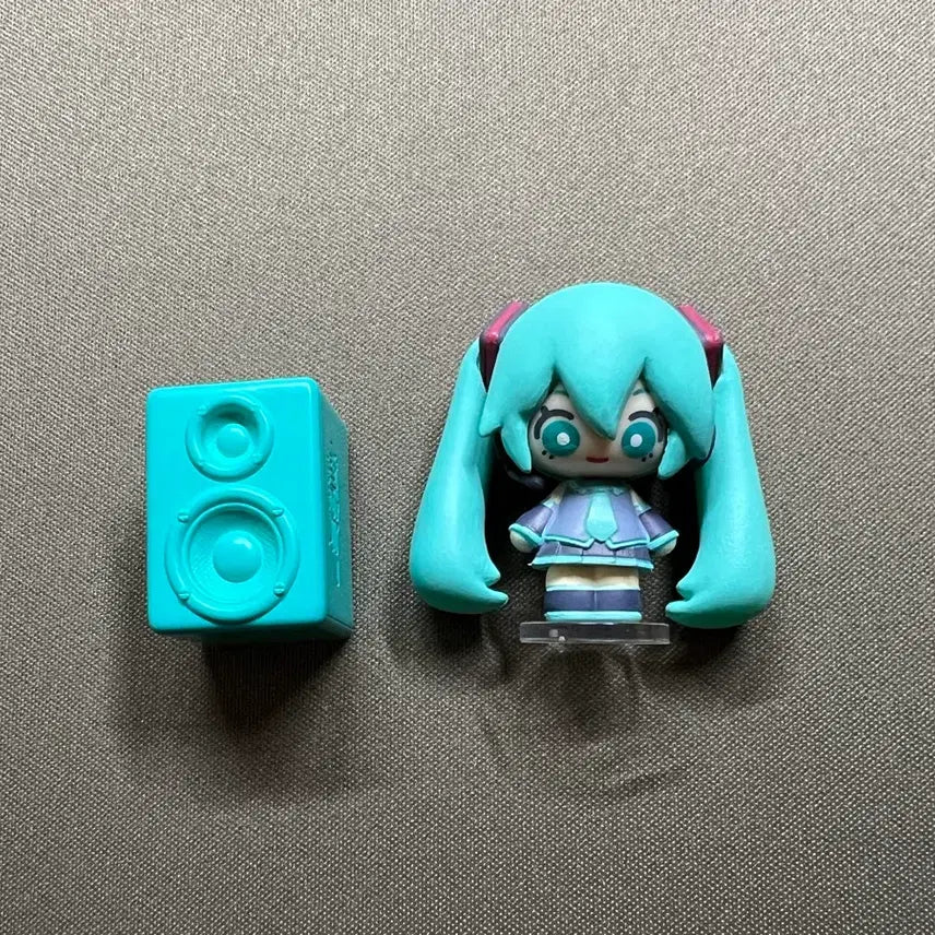 [BUNJANG] Re-Ment Vocaloid Hatsune Miku Surprise Mix Set / 리멘트 보컬로이드 하츠네 미쿠 서프라이즈 믹스 2종 일괄