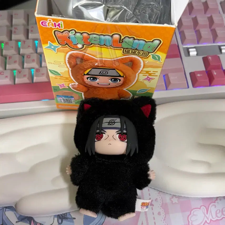 [BUNJANG] Naruto Itachi Nabubu Doll / 나루토 이타치 키튼랜드 나부부 인형