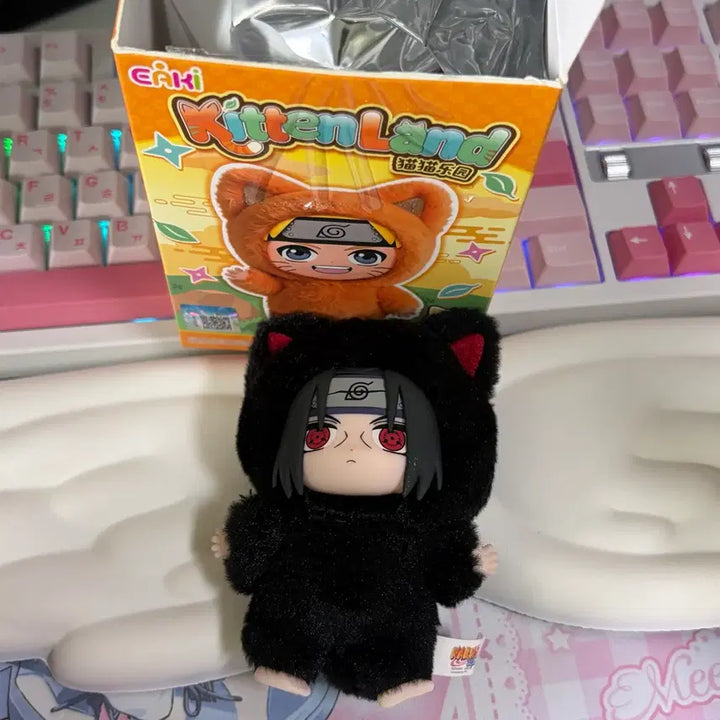 [BUNJANG] Naruto Itachi Nabubu Doll / 나루토 이타치 키튼랜드 나부부 인형