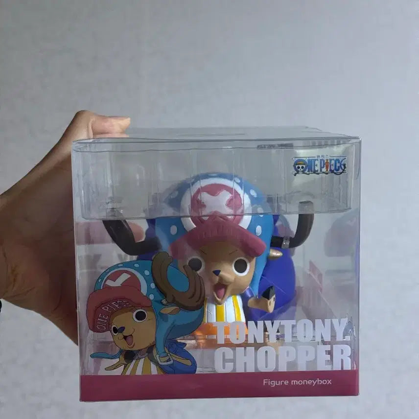 [BUNJANG] One Piece Chopper Figure Coin Bank / 원피스 쵸파 피규어 저금통