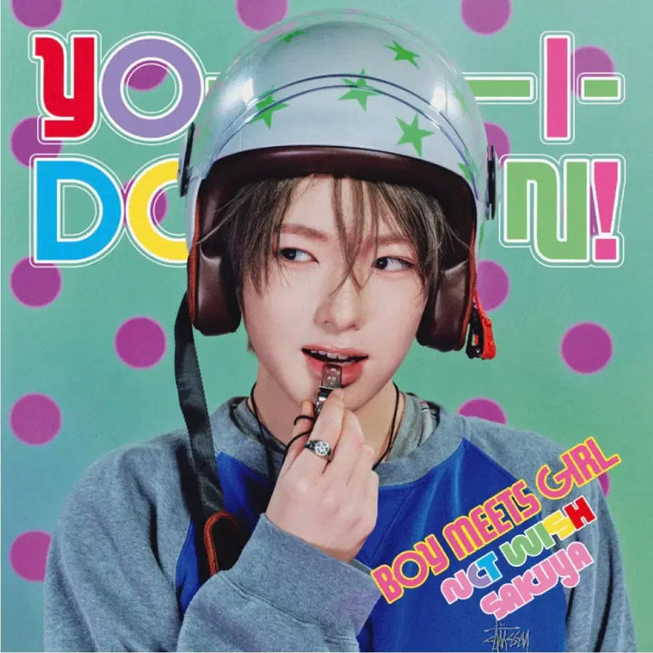 [BUNJANG] NCT Wish Sakurya Personal Edition Japanese Album (First Press Limited Edition) / 요이동 초회 엔시티 위시 일본 앨범 사쿠야 개인반 nct wish 보밋걸 요이돈