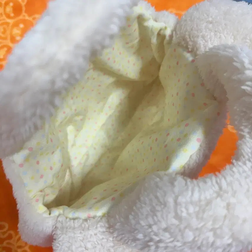 [BUNJANG] San-X Rilakkuma Fluffy Teddy Tote Bag / 산엑스 모후모후 코리락쿠마 뽀글이 토트백